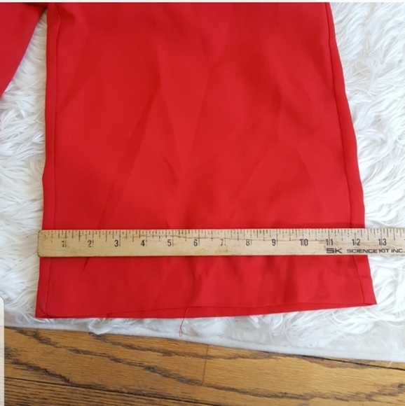 Red Jumpsuit  NWT Size Small - Picture 13 of 16